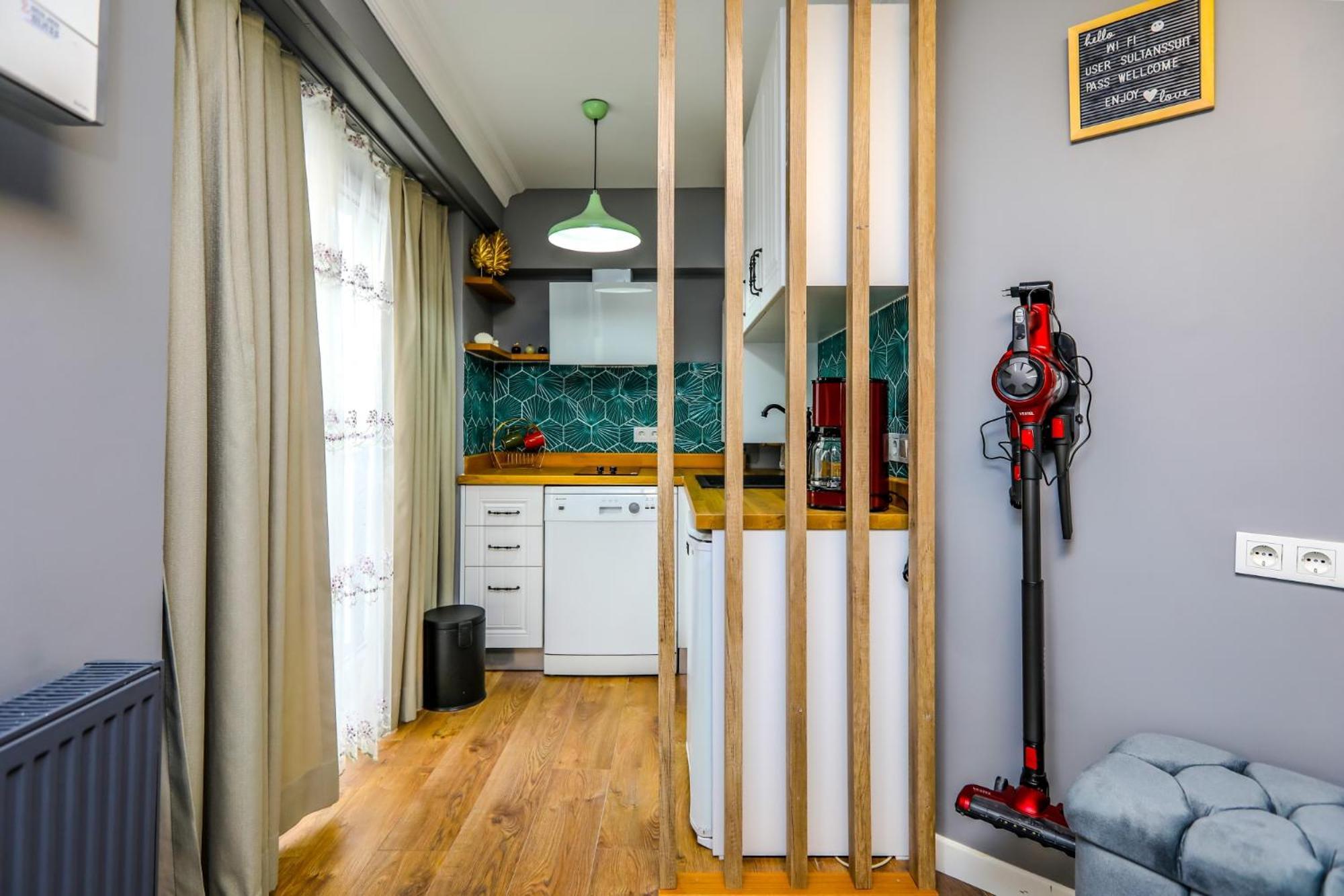 Lovely Flat 500 M To Uskudar Ferry Station 이스탄불 외부 사진