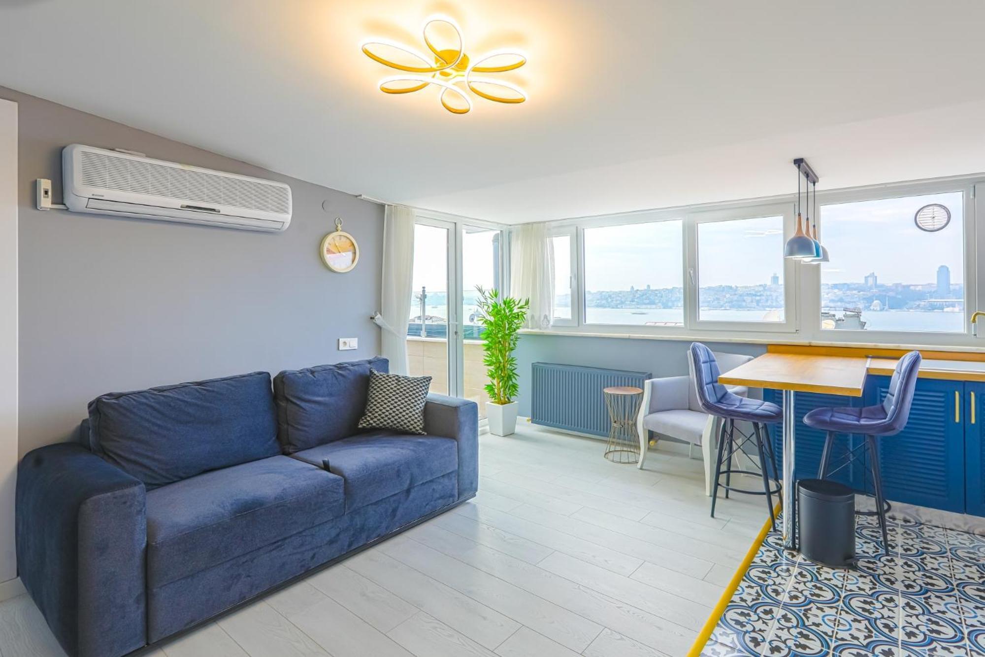 Lovely Flat 500 M To Uskudar Ferry Station 이스탄불 외부 사진