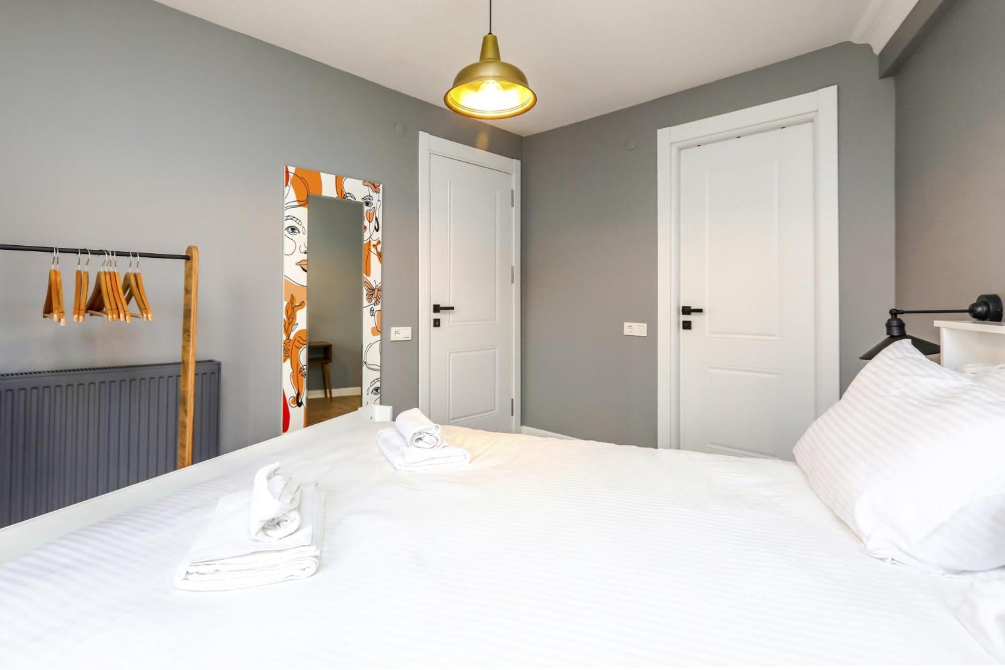 Lovely Flat 500 M To Uskudar Ferry Station 이스탄불 외부 사진