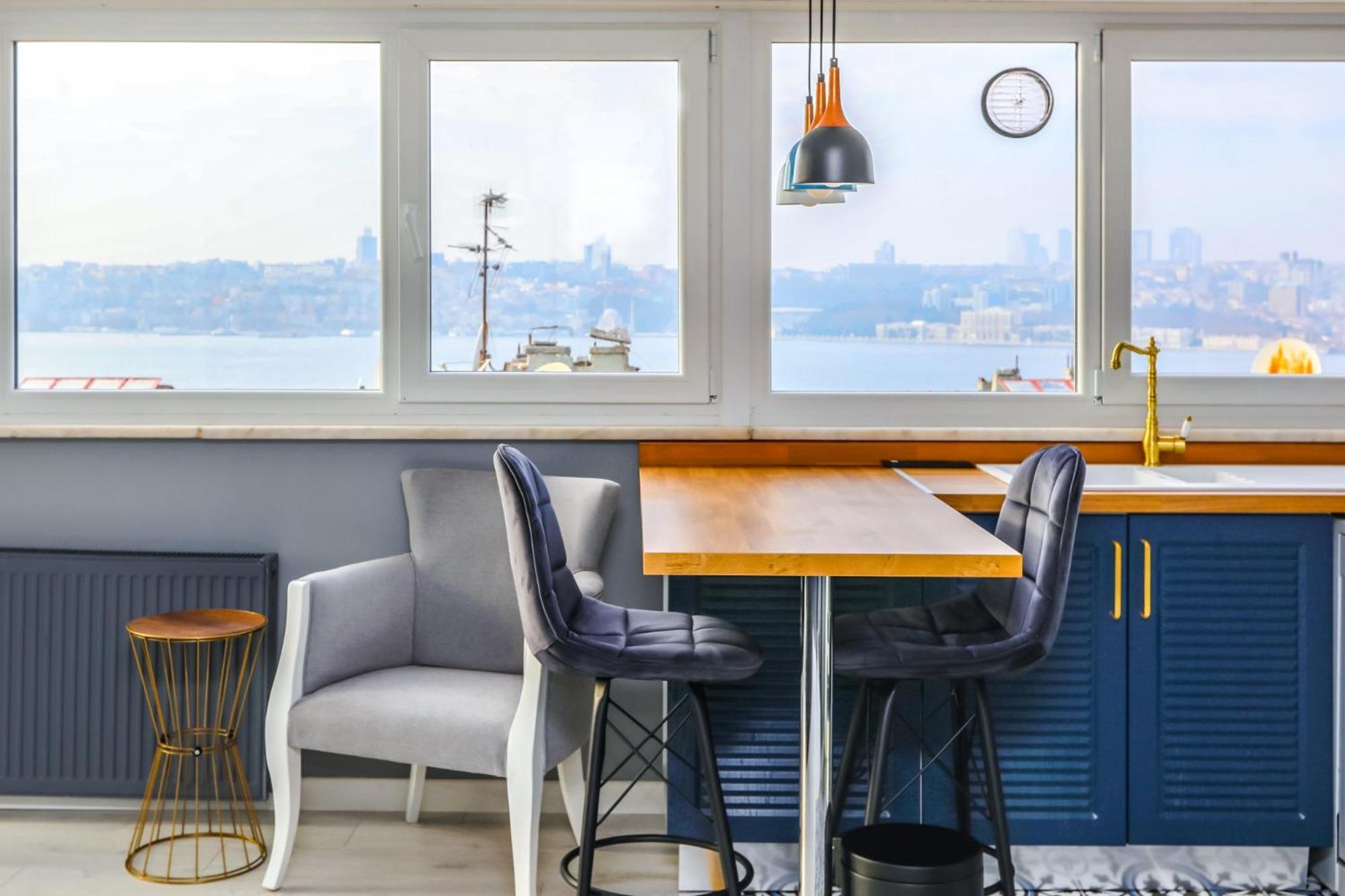 Lovely Flat 500 M To Uskudar Ferry Station 이스탄불 외부 사진