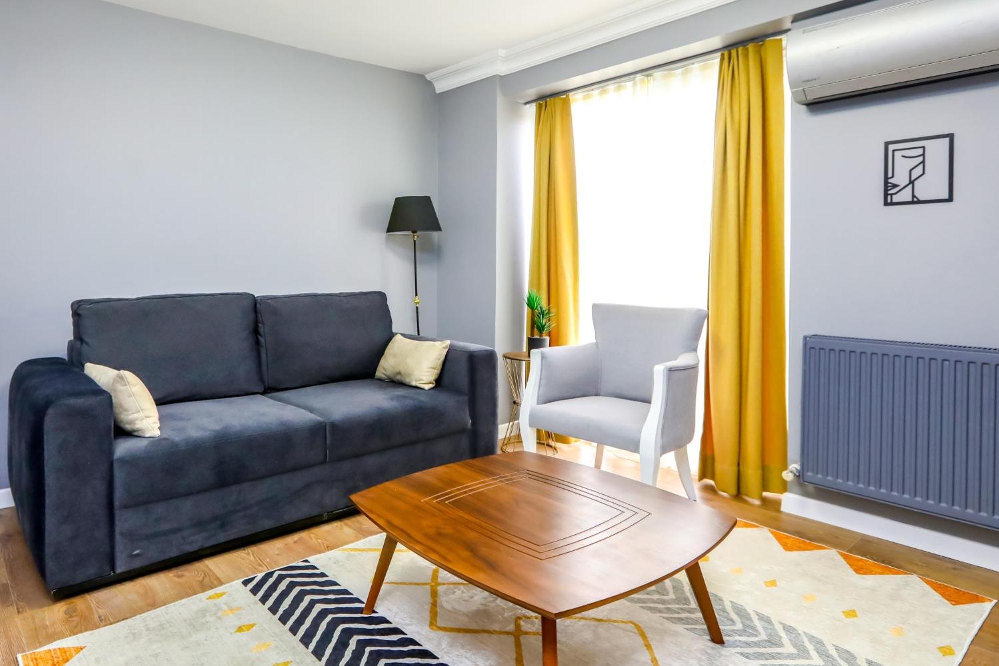 Lovely Flat 500 M To Uskudar Ferry Station 이스탄불 외부 사진