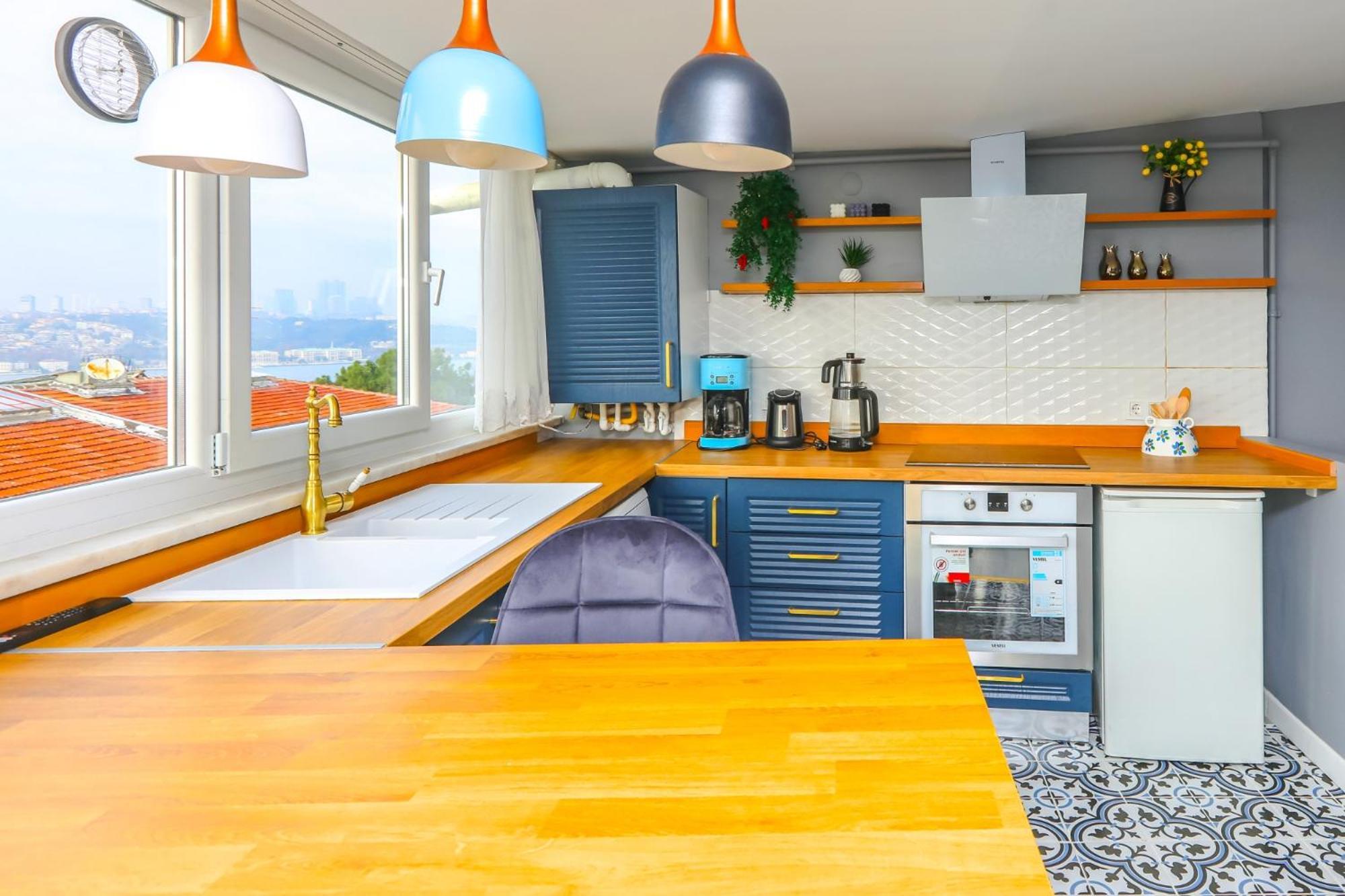 Lovely Flat 500 M To Uskudar Ferry Station 이스탄불 외부 사진